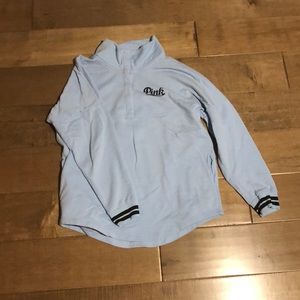 Quarter zip PINK pullover